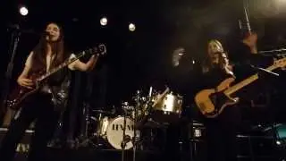 5/10 HAIM- Choir of Irish Angels (The Academy, Dublin 13/12/13)