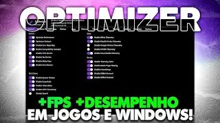COMO OTIMIZAR O PC COM O WINSCRIPT PARA DEBLOAT E AUMENTAR FPS NOS JOGOS  TODOS OS JOGOS DE FPS