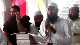 MUNAZRA CHHABRA Part1 . Naf ke niche Hath bandhna,, Ghairmuqallidin vs Ahnaf  Molana Abdulahad Qasmi