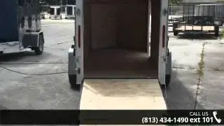 5 x10 - New Enclosed Utility Trailer FOR SALE! - Snapper Trailers- Tampa - Tampa, FL 33625