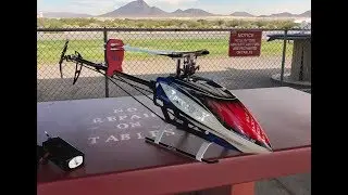Alan Szabo Jr. ALIGN Trex 550X Dominator Slower 3D