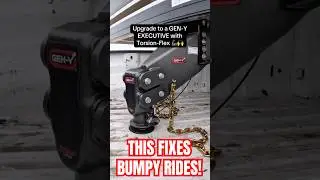 Bumpy Fifth Wheel? Fix It with the GEN-Y Executive Torsion-Flex Pin Box | GW Trailer Sales NC