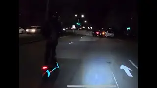 Nanrobot LS7+ 72v VS. Roadrunner RX7 72v - Friend Almost Rear Ends Car On Roadrunner RX7 72v!!!!