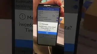 REALPTT message alert