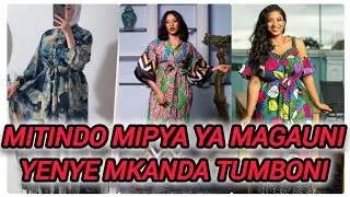 TAZAMA MITINDO MIPYA YA MAGAUNI YENYE MKANDA  TUMBONI 