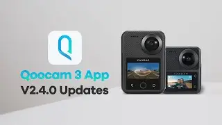 QooCam 3 App- External Storage Support and SmartClip Compatibility