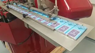 GD2160 Chocolate Bar Wrapping Machine