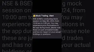 mock trading Alert | #mocktrading #stockmarket #tradingview #trading #tradingtrading