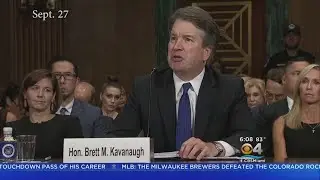 Senate To Take First Procedural Vote On Kavanaugh Nomination