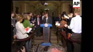 Senate Majority Leader Harry Reid''s wife underwent surgery Friday to stabilize serious injuries suf