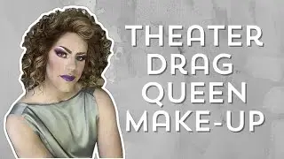 Theater Drag Queen Make-Up || MUAH Noa van Hilst