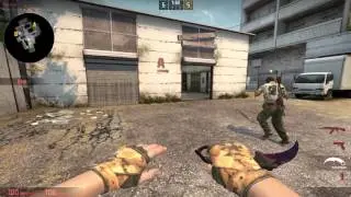 CS:GO | COMPETITIVE #7 | CACHE | FACEIT VS EU #1 HOITELIJA