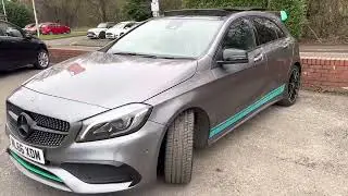 Mercedes A220d Motorsport edition
