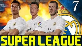 FIFA 16 - SUPER LEAGUE CAREER MODE REAL MADRID EP. 7 - BALE HAT-TRICK!