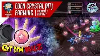 30+ Eden Crystal (NT) in 1 hour! EC Farming on Eden Eternal US (Trial 80)