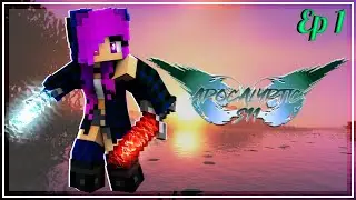 Apocalyptic UHC S11 | Ep 1 | I Hate Spiders!