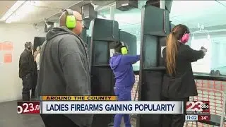 Handgun training classes for women
