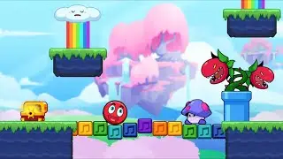 🛑BALL W : RED WONDER ISLAND LEVEL 41-46 #4 ICE AGE