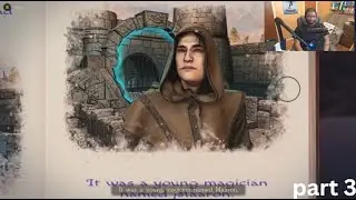 Lost Lands 9 First Brotherhood part 3: Maaron's story