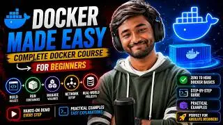 Docker Made Easy 🐳 | Complete Docker Course for Beginners (Intro)