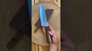 Amazing Handmade Bbq Knife #youtubeshorts #usa #outdoor #texas #bbq #chef #shorts #camping #hunting