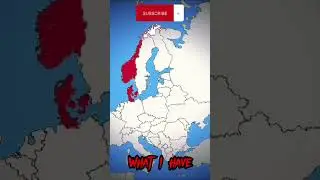 European Countries, Now vs Then - 🇪🇺 🗺