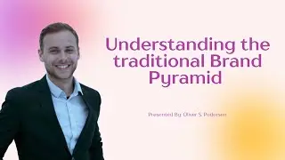 Understanding the traditional Brand pyramid and how Shopper Marketing fits in