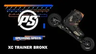 Powerslide XC Trainer Bronx nordic off-road skates - Speaking Specs