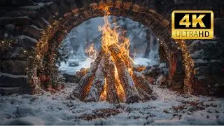 🔥 No Ads The Most Relaxing Fireplace Video Ever! Fireplace 4K ULTRA HD  #2424