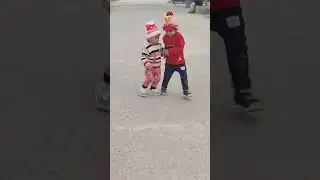 काजू और निमिशा  की मस्ती 👌