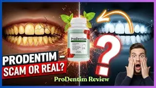 ⚡ ProDentim Review 💪 | Whiter Teeth & Fresh Breath Exploded? 🚨 Her Unfiltered Reaction Video