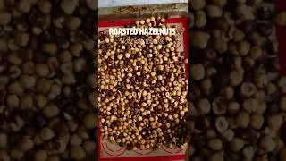 How to make hazelnut butter (Two ways) #shorts