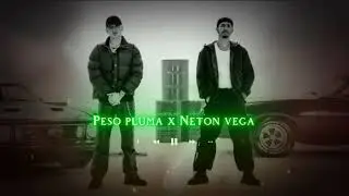 Que Sabr&aacute;n - Peso Pluma X Neton Vega Cover Remix &Eacute;xito 2025