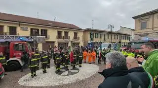 Benedizione ai mezzi di soccorso Magenta. 18/01/2026