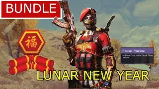 LUNAR NEW YEAR Bundle + SERAPH - Freak Show GAMEPLAY in COD Mobile Battle Royale Solo vs Squads
