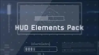 Sci-Fi HUD Elements Pack After Effects Templates