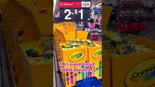 Just needed a little bit of ​⁠@CrayolaLLC 🖍️ #art #coloring #crayola #artsupplies #shopping #haul