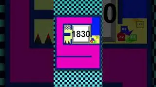 Square race Ep34. 🟥🟦🟩🟨 #satisfying #squarerace