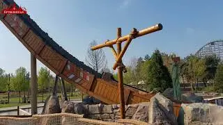 Vernieuwd gebied Expedition Zork en wunderball @ Toverland 23.4.2022