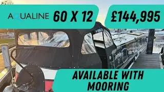 Aqualine Canterbury 60 Widebeam - &pound;144,995 - Serenity
