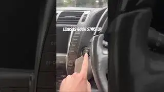 Lexus LS 600h start up #lexus