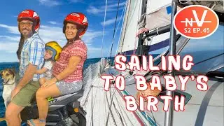 Sailing to the Hospital: Berthing the Boat to Birth the Baby! | S2 Ep 45