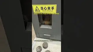 Hot-selling metal chips briquette machine for aluminum chips swarf recycling
