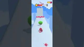 Blob runner 3D || make this video viral 🔥🔥🔥🔥🔥🔥🔥#gaming #shorts #viral #gamer #blobrunner3d