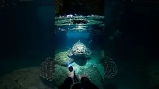 Groupers Help Balance Reef Ecosystems! 🐟⚖️ #grouper #MarineLife