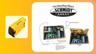 Poor Mans Schmidt Array