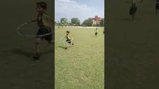 Ring race of Lkg students