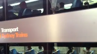Sydney Trains Waratah A64 Arrives at Fairfield