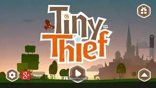 Tiny Thief Secret Main Menu Background