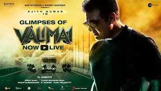 Valimai Glimpses Troll Video | Ajith Kumar | Yuvan Shankar Raja | Vinoth | Boney Kapoor | Zee Studio